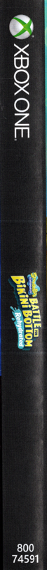 Spine/Sides for SpongeBob SquarePants: Battle for Bikini Bottom - Rehydrated (Xbox One)