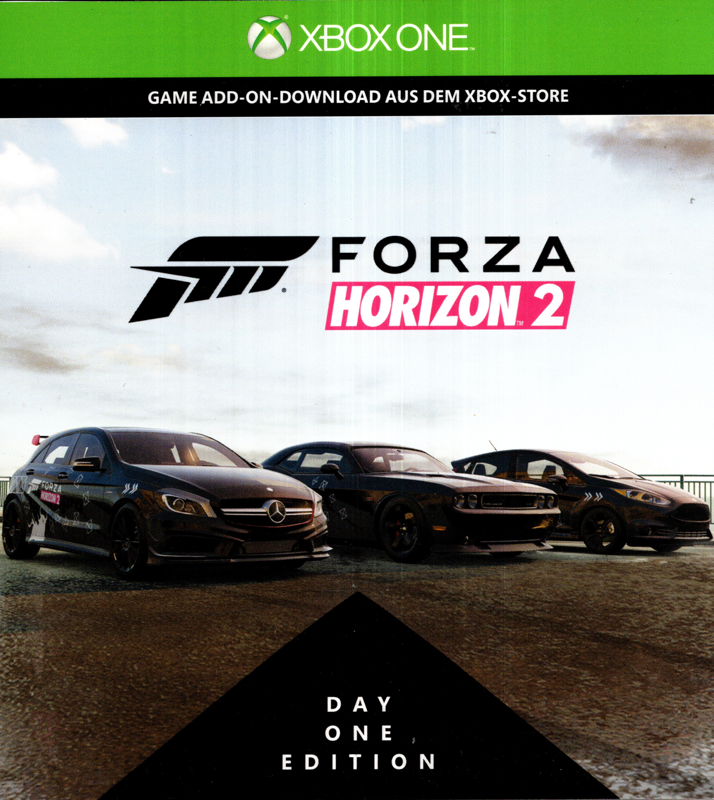 Other for Forza Horizon 2 (Day One Edition) (Xbox One): DLC Card