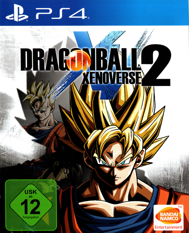 Front Cover for Dragon Ball: Xenoverse 2 (PlayStation 4)