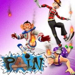 Front Cover for PAIN: Fannie, Le Toot and Ivan Tojakov (PlayStation 3) (download release)