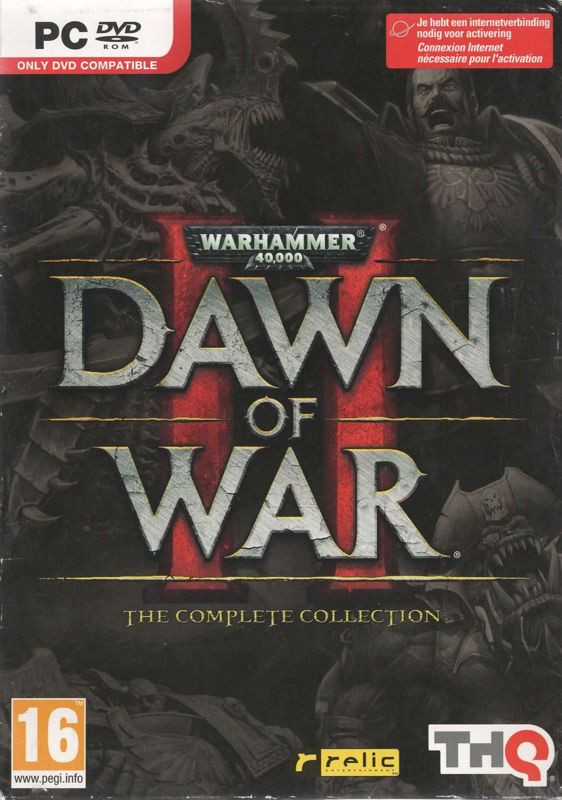 Jeu Warhammer 40K Dawn Of War II - Game Of The Year - PC FR - Neuf Sous Blister