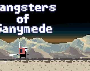 Gangsters of Ganymede credits - MobyGames