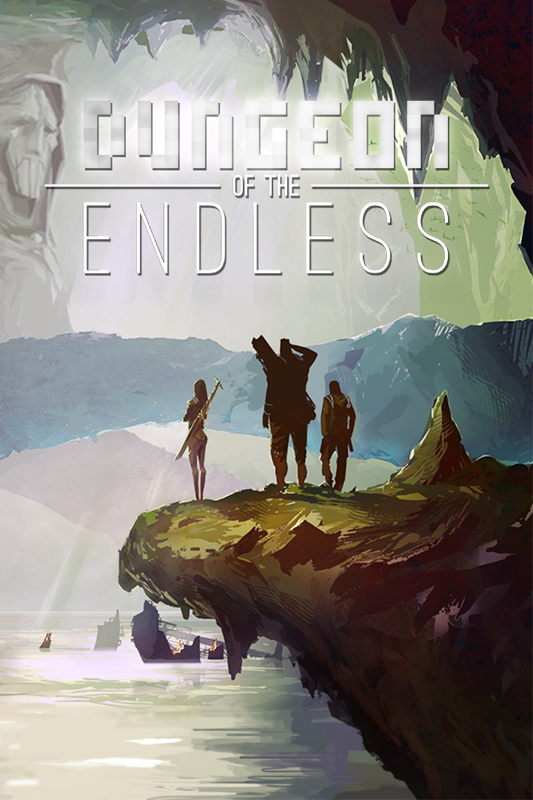 Front Cover for Dungeon of the Endless (Xbox One) (Download release): New marketplace