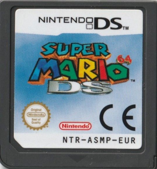 Media for Super Mario 64 DS (Nintendo DS) (Re-release)