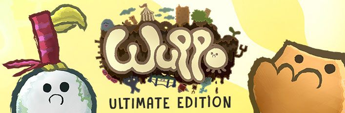 Front Cover for Wuppo (Ultimate Edition) (Windows) (Steam release)