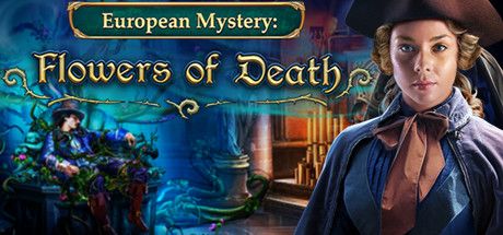 Front Cover for European Mystery: Flowers of Death (Collector's Edition) (Windows) (Steam release)