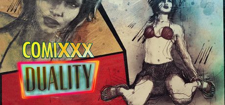 Front Cover for Comixxx Duality (Windows) (Steam release)