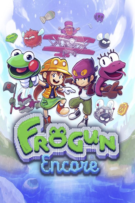 Frogun Encore (2024) - MobyGames