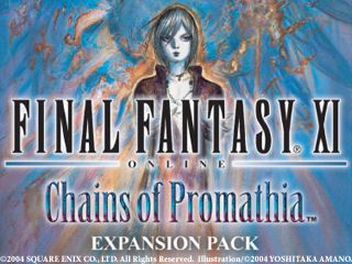 Front Cover for Final Fantasy XI Online: Chains of Promathia (Windows) (Direct2Drive release)