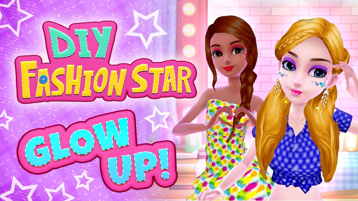 DIY Fashion Star Glow Up! Patches MobyGames