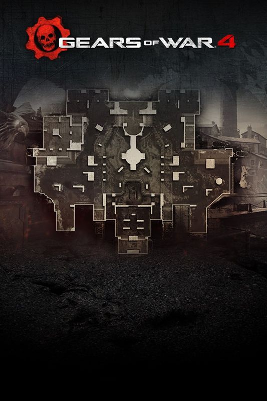Front Cover for Gears of War 4: Map - Mercy (Xbox One) (download release)