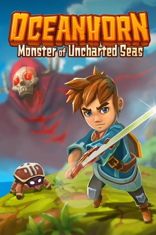 Front Cover for Oceanhorn: Monster of Uncharted Seas (Xbox One) (Download release): New marketplace