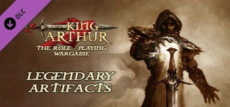 Front Cover for King Arthur: Legendary Artifacts (Windows) (Steam release)