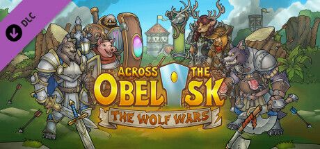 Front Cover for Across the Obelisk: The Wolf Wars (Linux and Macintosh and Windows) (Steam release)