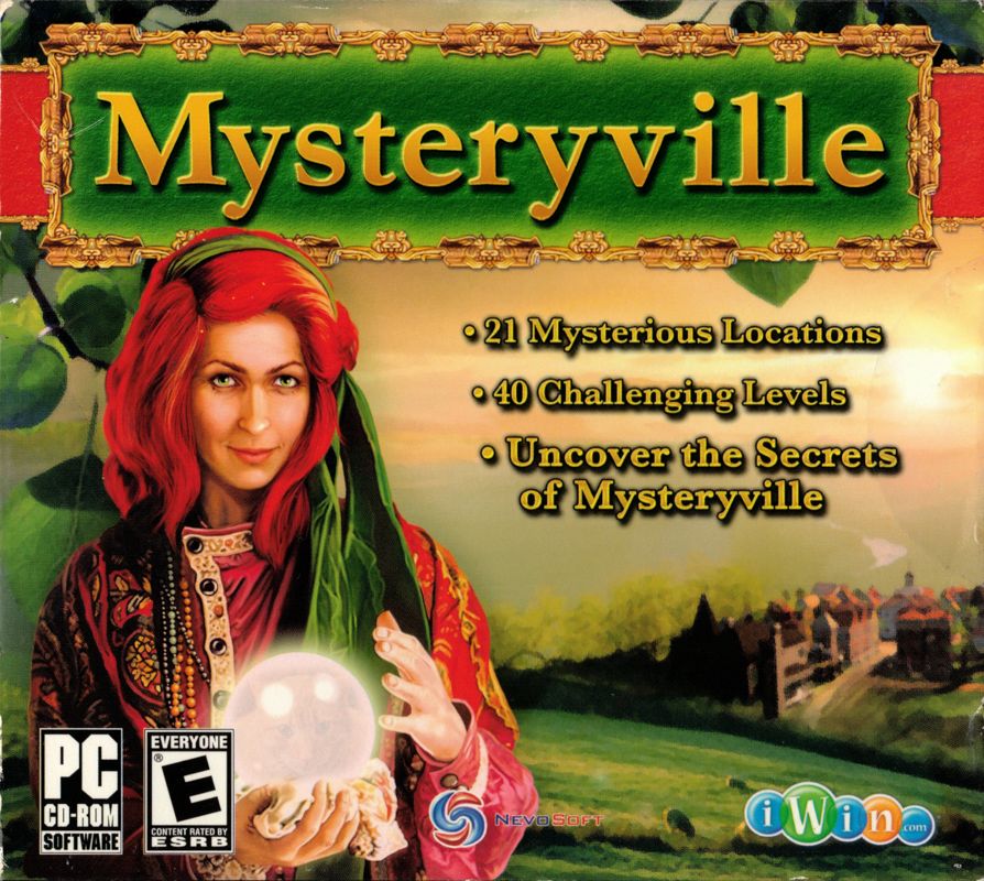 Front Cover for Mysteryville (Windows)