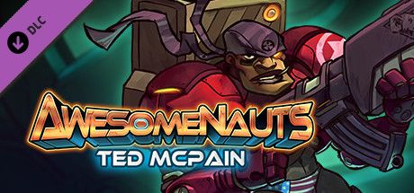 Front Cover for Awesomenauts: Ted McPain (Linux and Macintosh and Windows) (Steam release)