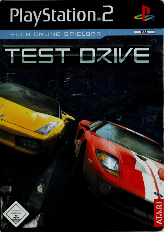 Front Cover for Test Drive Unlimited (PlayStation 2)