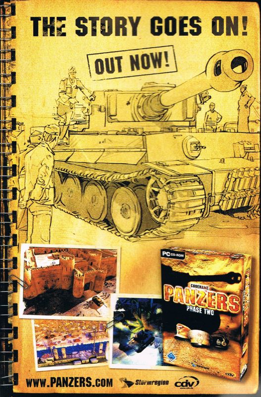 Manual for Blitzkrieg: Anthology (Windows): Blitzkrieg - Back