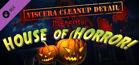 Front Cover for Viscera Cleanup Detail: House of Horror (Windows) (Steam release)