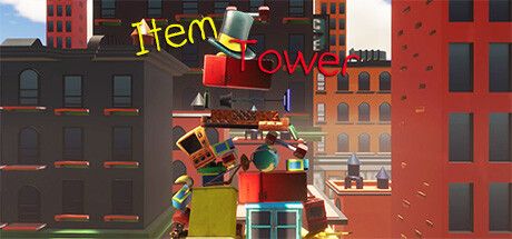 Front Cover for Item Tower (Windows) (Steam release)