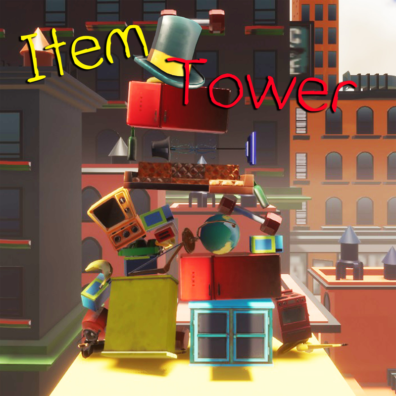 Front Cover for Item Tower (PlayStation 4) (download release)