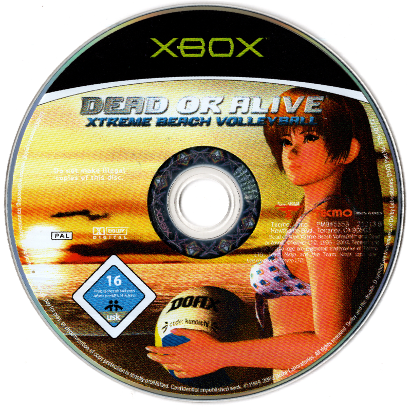 Dead or Alive: Xtreme Beach Volleyball cover or packaging material ...