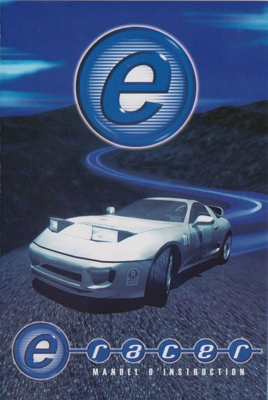 Manual for eRacer (Windows): Front