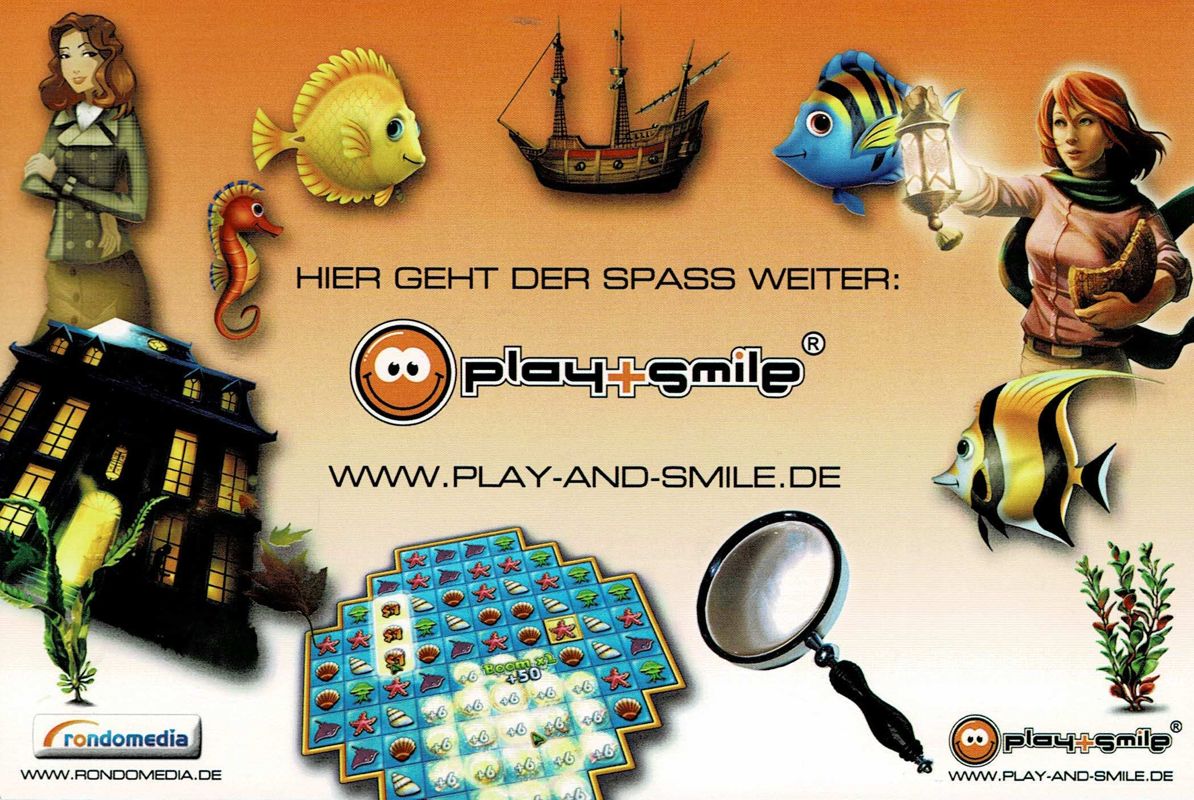 Manual for Amazonia (Windows) (Play+Smile release): Back