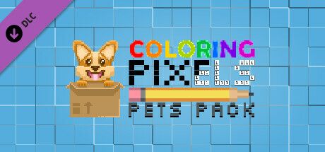 Coloring Pixels: Pets Pack (2024) - MobyGames