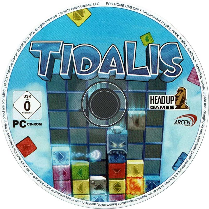 Media for Tidalis (Windows) (Blue Bird release)