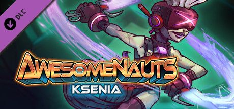 Front Cover for Awesomenauts: Ksenia (Linux and Macintosh and Windows) (Steam release)