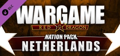 Front Cover for Wargame: Red Dragon - Nation Pack: Netherlands (Linux and Macintosh and Windows) (Steam release)