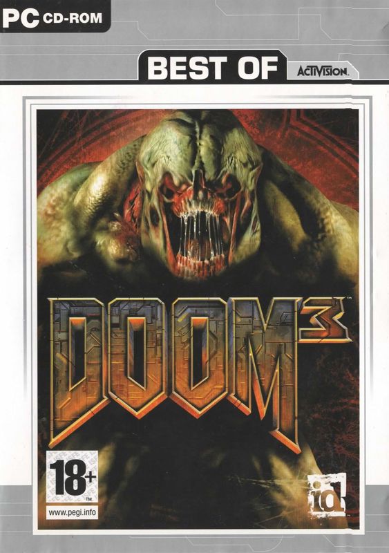 Front Cover for Doom³ (Windows) (Best of Activision release)