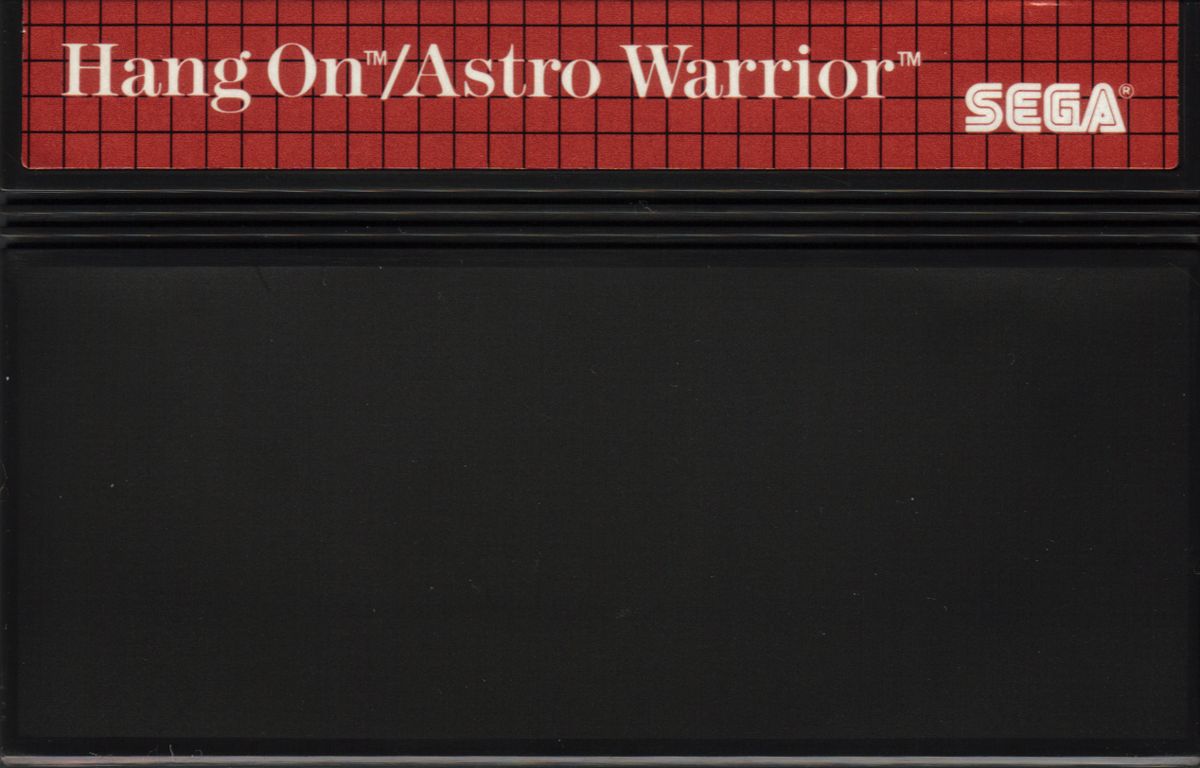 Media for Hang-On & Astro Warrior (SEGA Master System)