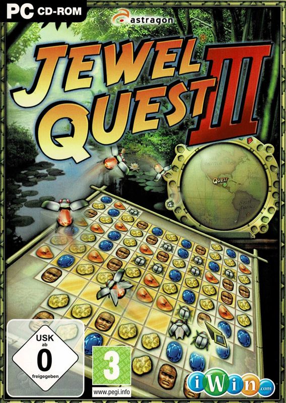 Jewel Quest III cover or packaging material - MobyGames