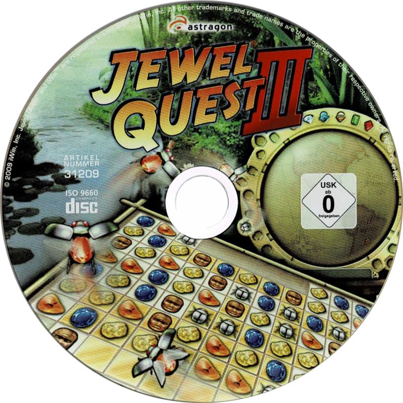 Jewel Quest III cover or packaging material - MobyGames