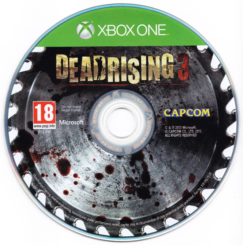 Dead Rising 3 (2013) - MobyGames