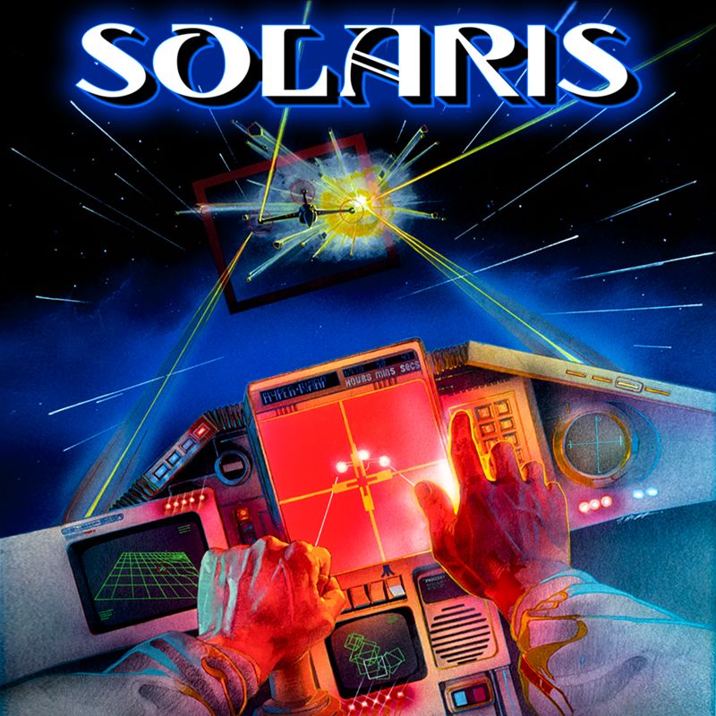 Front Cover for Solaris (Antstream)