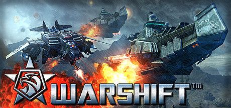 Front Cover for Warshift (Windows) (Steam release)