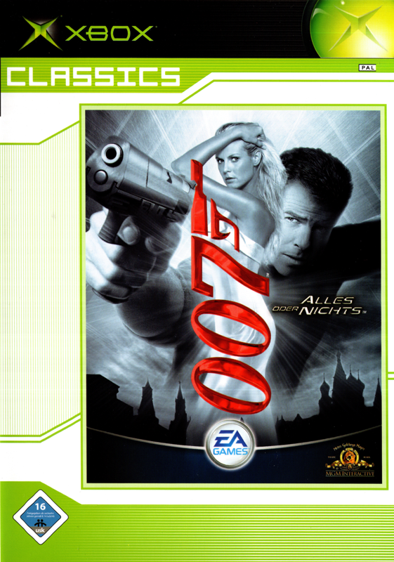 Front Cover for 007: Everything or Nothing (Xbox) (Classics release)