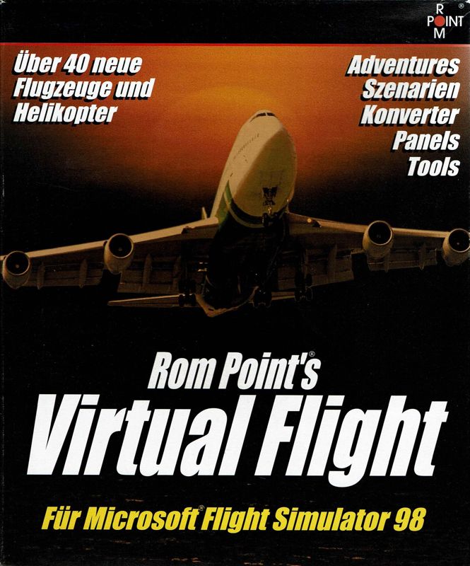 Rom Point s Virtual Flight Attributes Tech Specs Ratings MobyGames rom-point-s-virtual-flight-attributes-tech-specs-ratings-mobygames