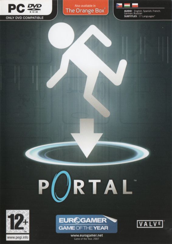 Front Cover for Portal (Windows)