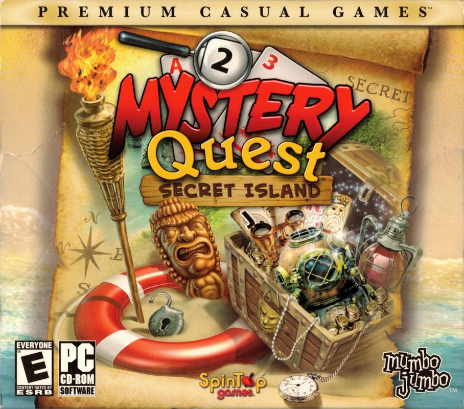 Mystery Solitaire: Secret Island (2006) - MobyGames