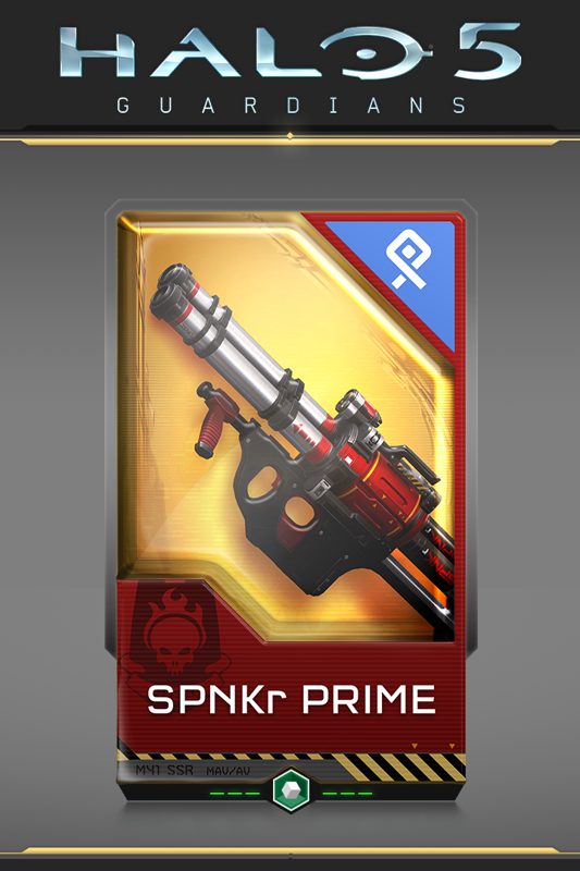 Front Cover for Halo 5: Guardians - SPNKr Prime Mythic REQ Pack (Xbox One) (download release)