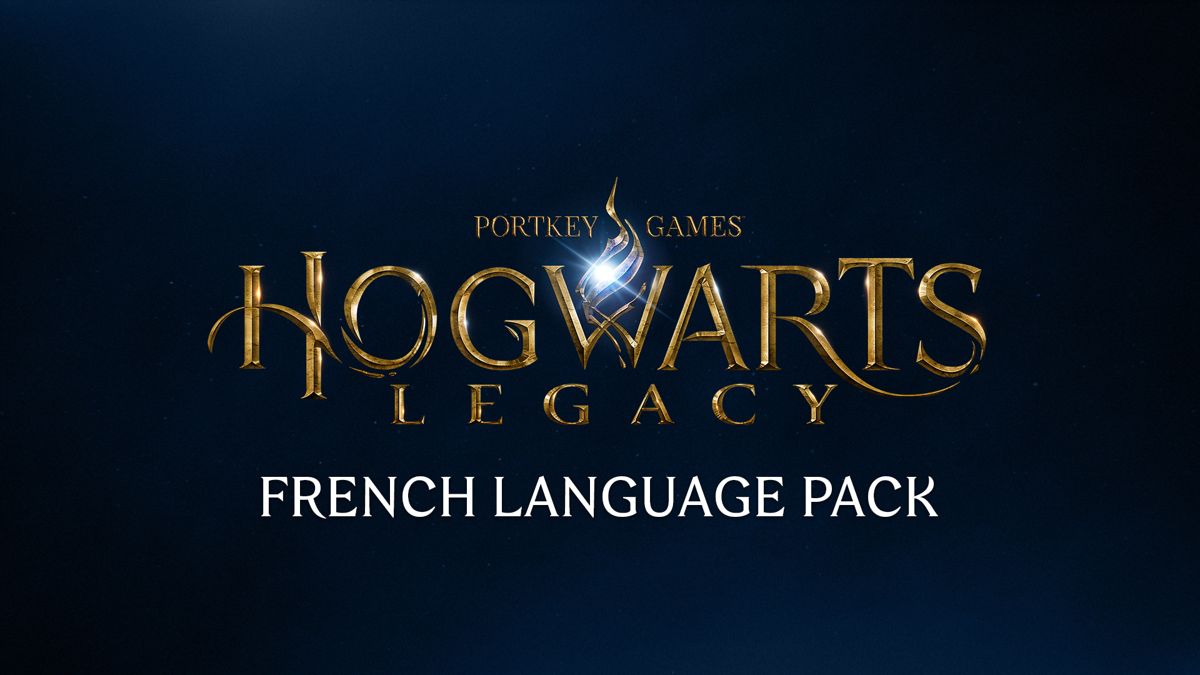 Hogwarts Legacy: French Language Pack cover or packaging material ...