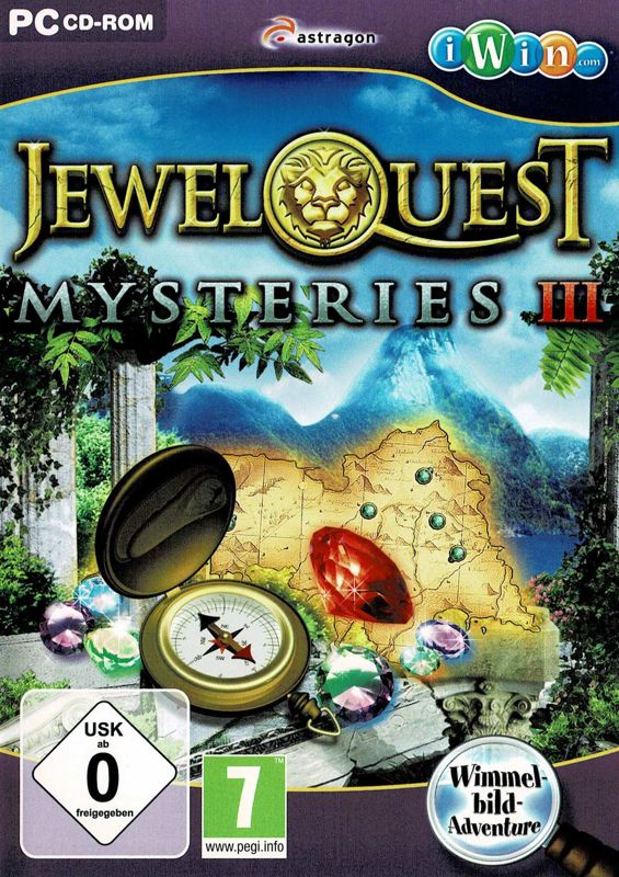 Jewel Quest Mysteries: The Seventh Gate cover or packaging material ...