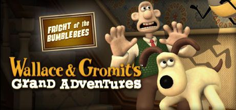 Front Cover for Wallace & Gromit in Fright of the Bumblebees (Windows) (Steam release)