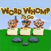 Front Cover for Word Whomp To Go (Windows) (PlayFirst release)