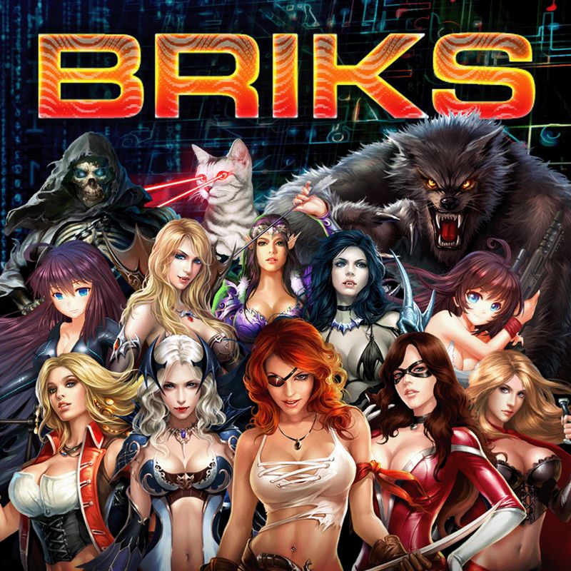 Front Cover for Briks (PlayStation 4) (download release)