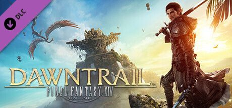 Final Fantasy XIV Online: Dawntrail cover or packaging material - MobyGames